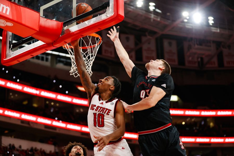 NCAA Basketball: Louisville at N.C. State