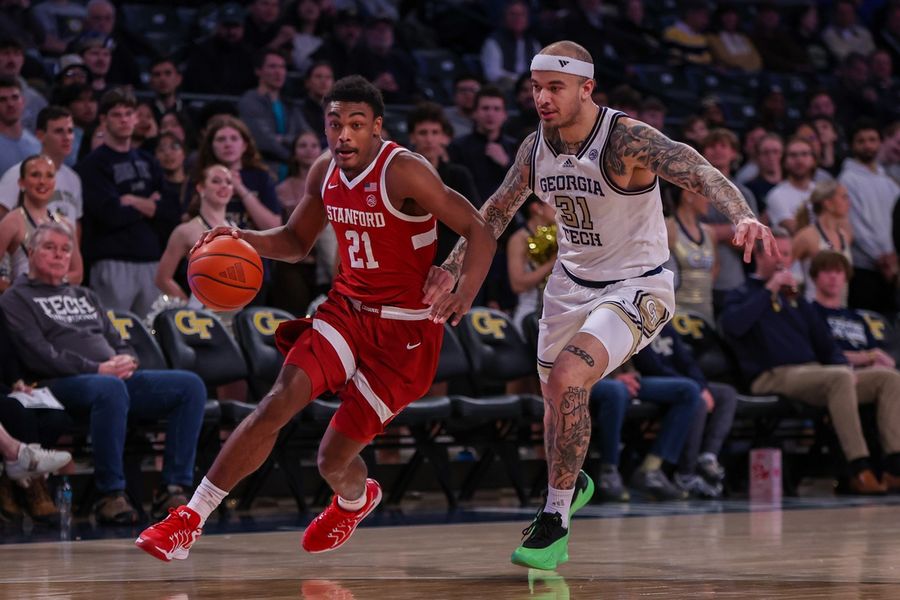 NCAA Basketball: Stanford at Georgia Tech