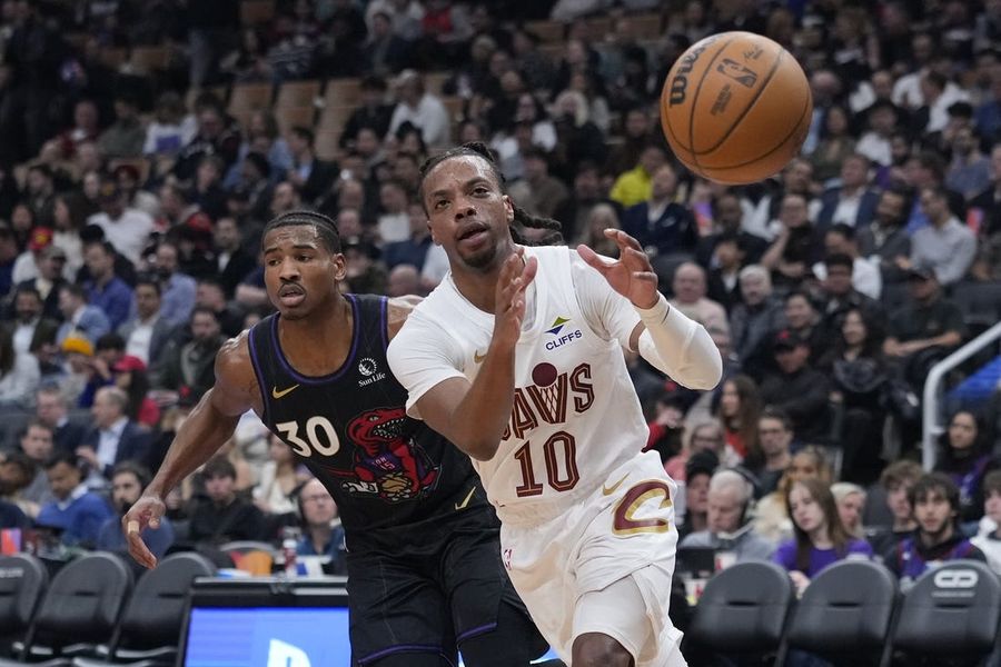 NBA: Cleveland Cavaliers at Toronto Raptors