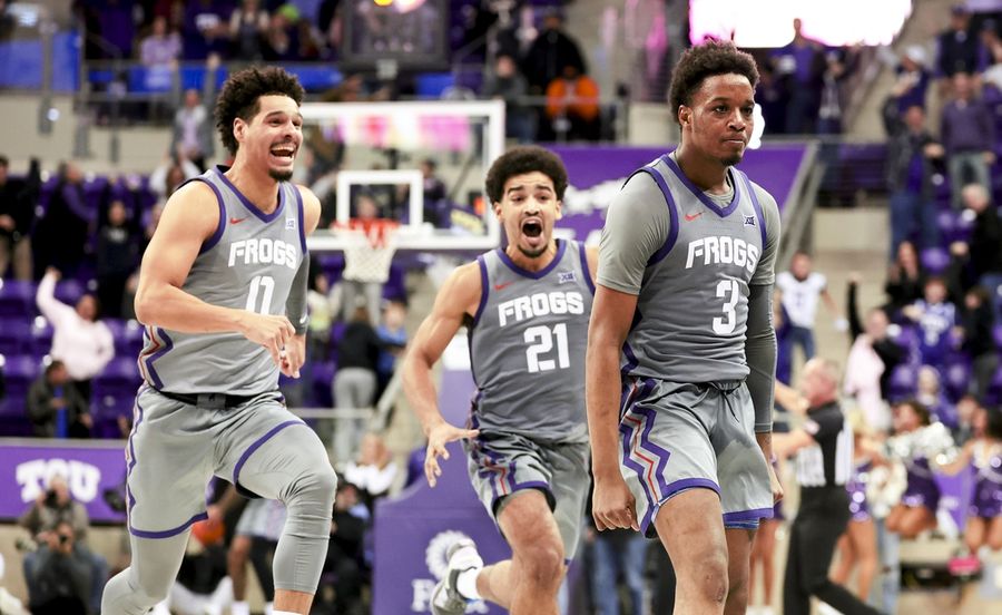 NCAA Basketball: Oklahoma State at Texas Christian
