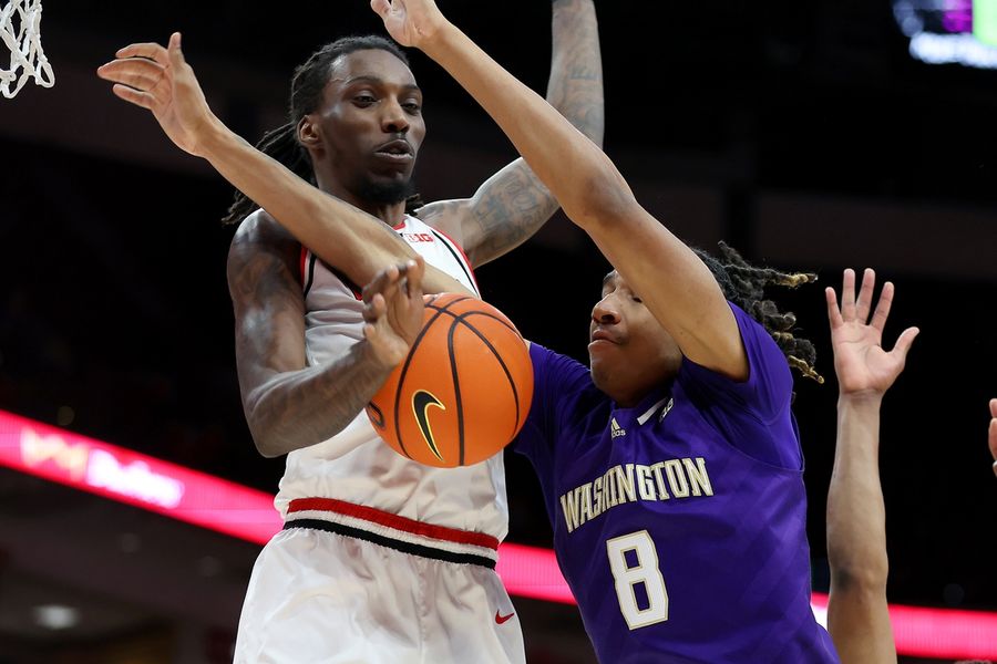 NCAA Basketball: Washington at Ohio State