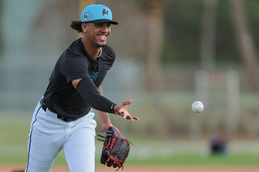 MLB: Miami Marlins-Workout