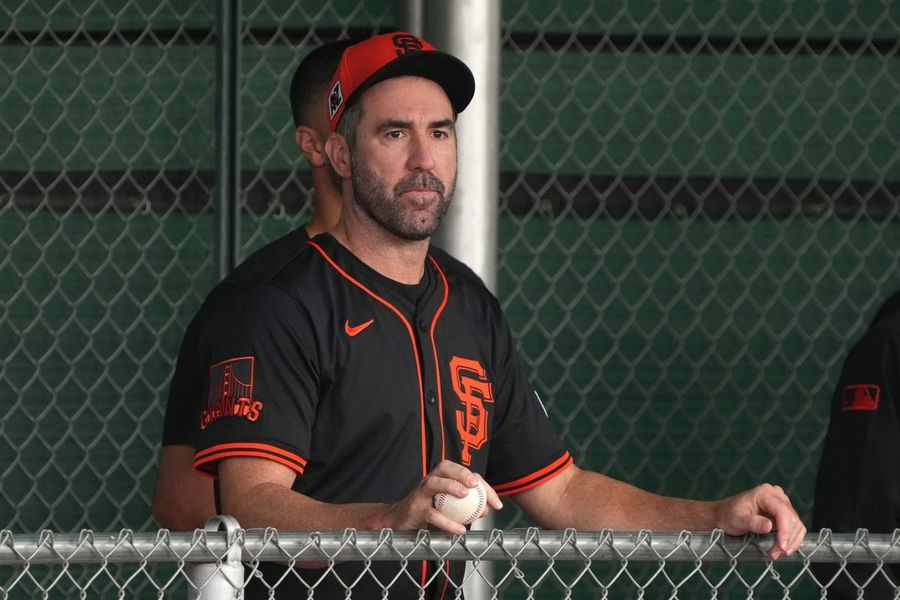 MLB: San Francisco Giants-Workouts