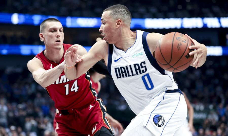 NBA: Miami Heat at Dallas Mavericks