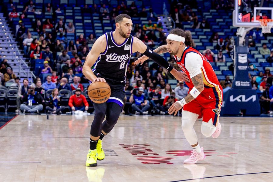 NBA: Sacramento Kings at New Orleans Pelicans