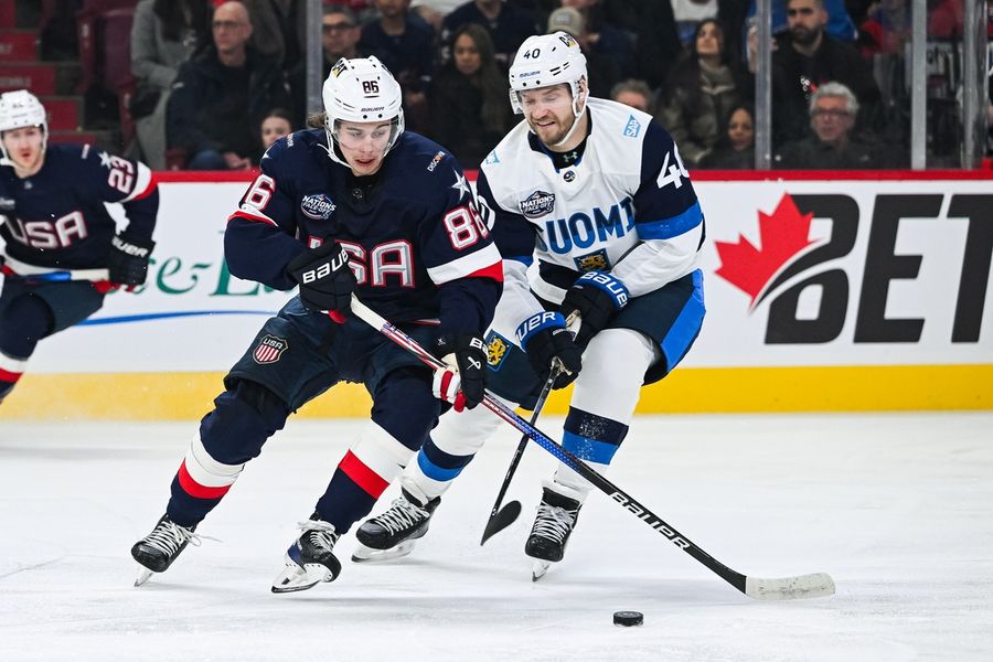 NHL: 4 Nations Face Off-USA vs Finland