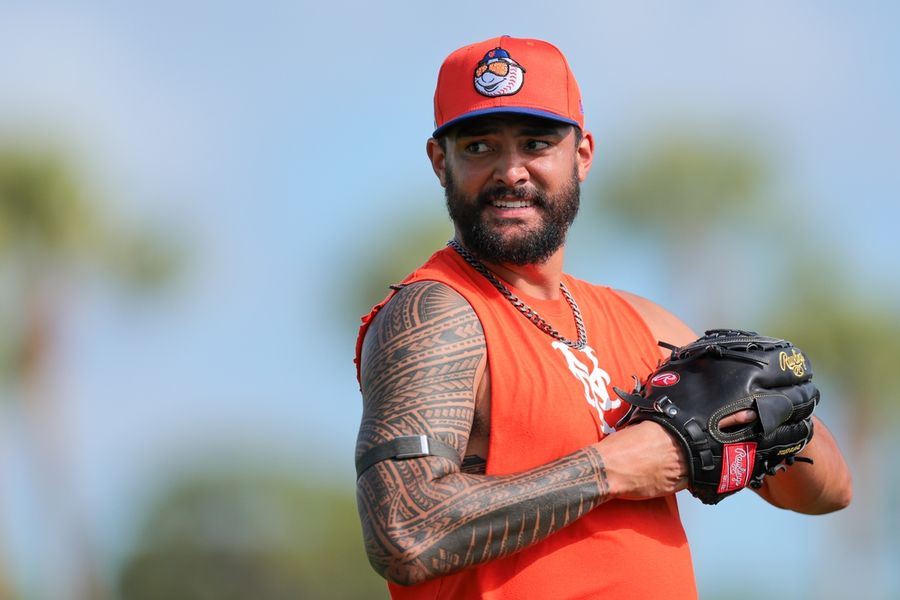 MLB: New York Mets-Workouts