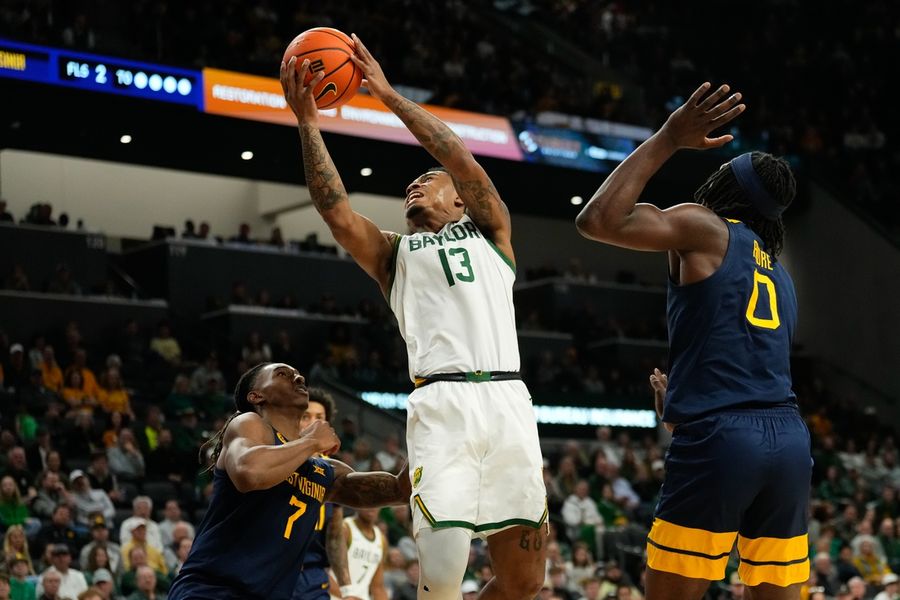 NCAA Basketball: West Virginia at Baylor