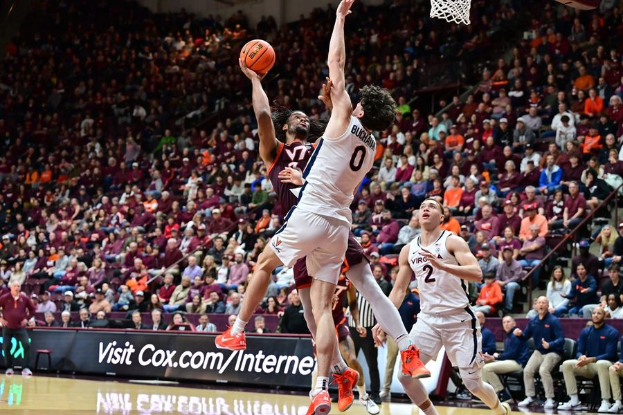 NCAA Basketball: Virginia at Virginia Tech