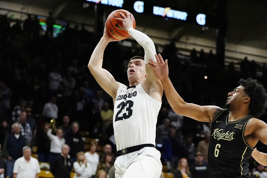 NCAA Basketball: Central Florida at Colorado