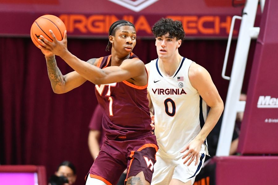 NCAA Basketball: Virginia at Virginia Tech