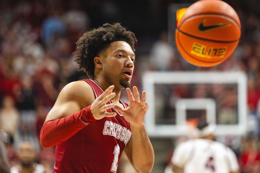 NCAA Basketball: Auburn at Alabama