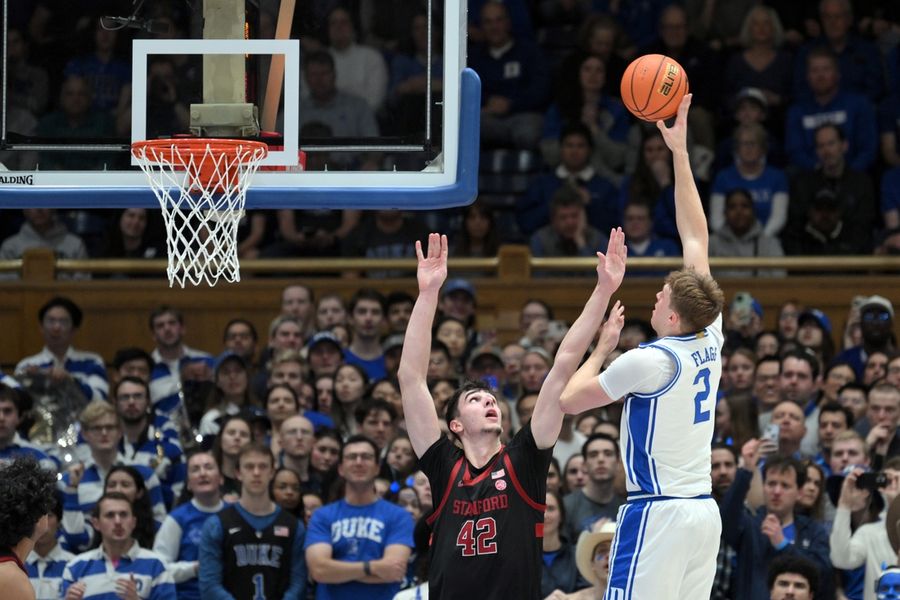 NCAA Basketball: Stanford at Duke