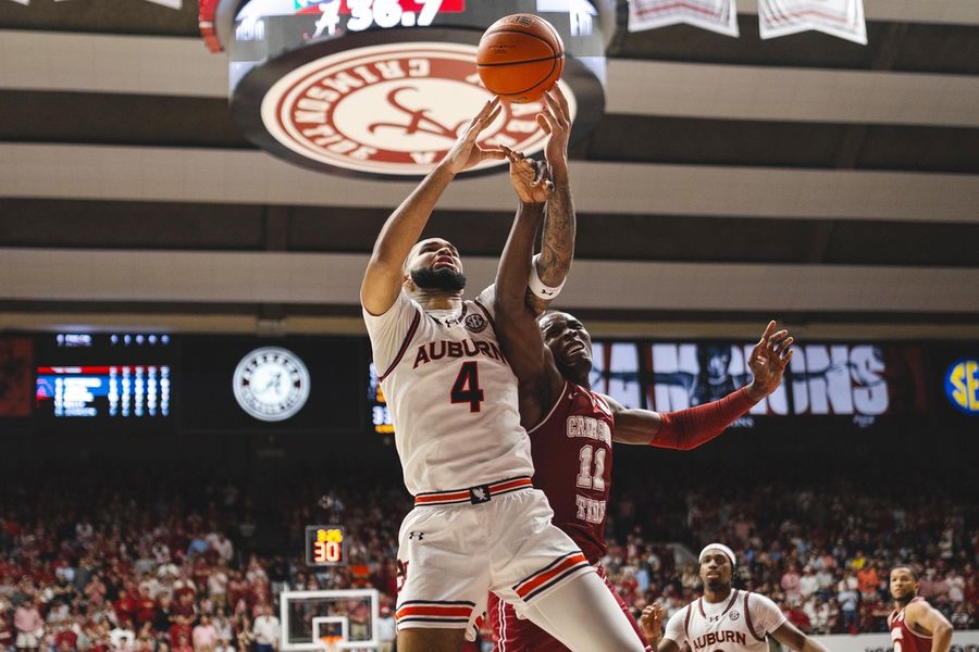 NCAA Basketball: Auburn at Alabama