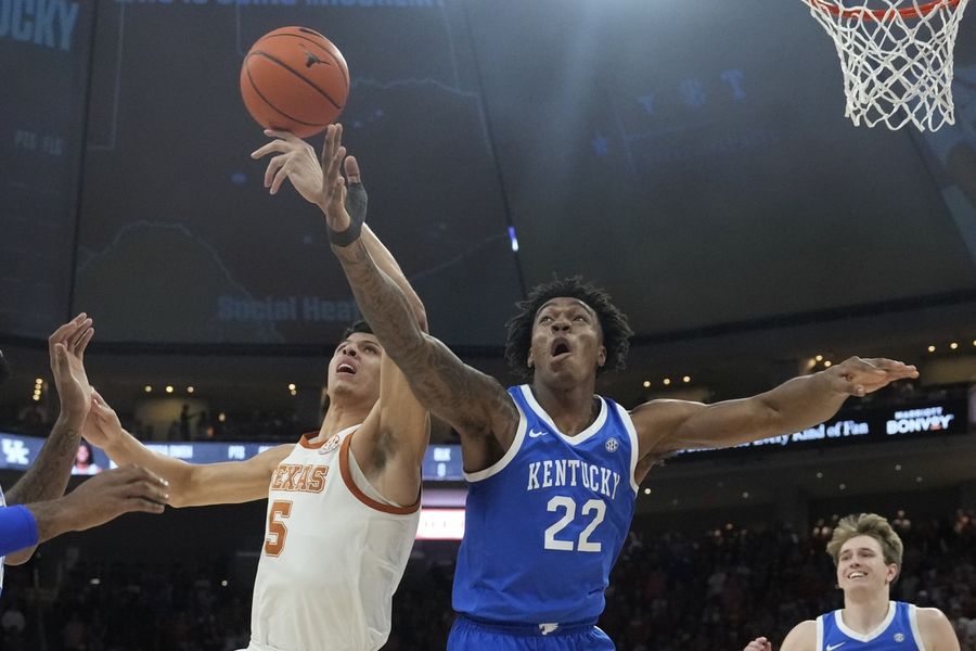 NCAA Basketball: Kentucky at Texas