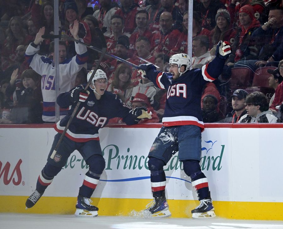 NHL: 4 Nations Face Off-USA vs Canada