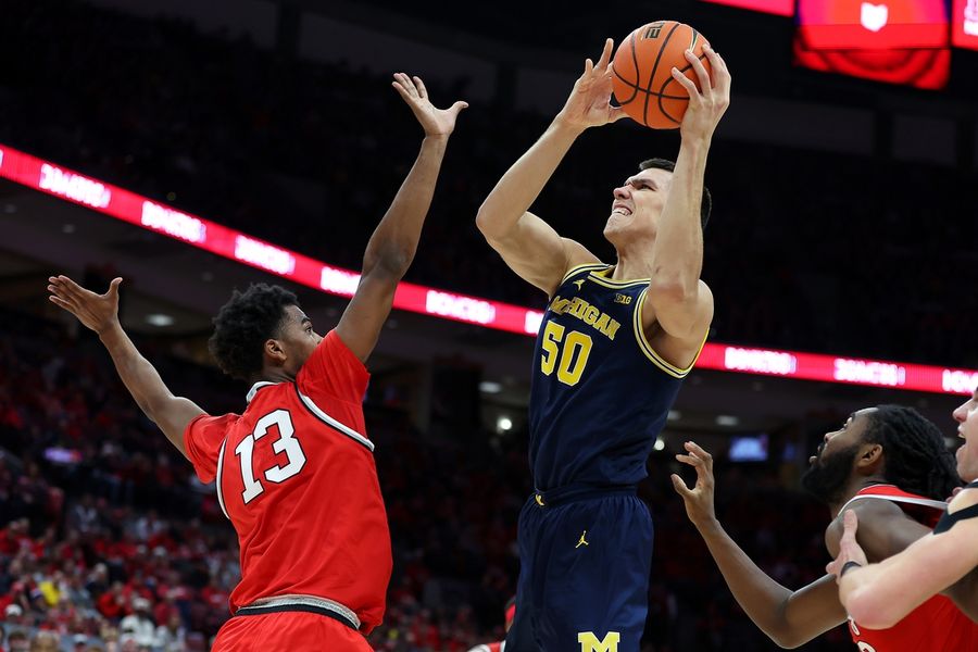 NCAA Basketball: Michigan at Ohio State