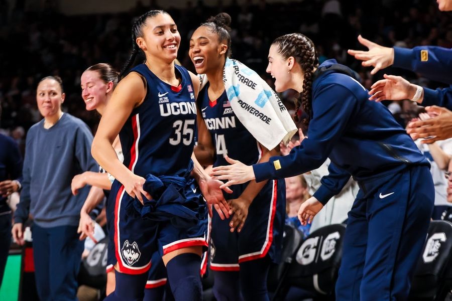 NCAA Womens Basketball: Connecticut at South Carolina
