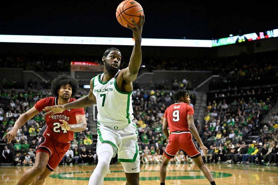 NCAA Basketball: Rutgers at Oregon