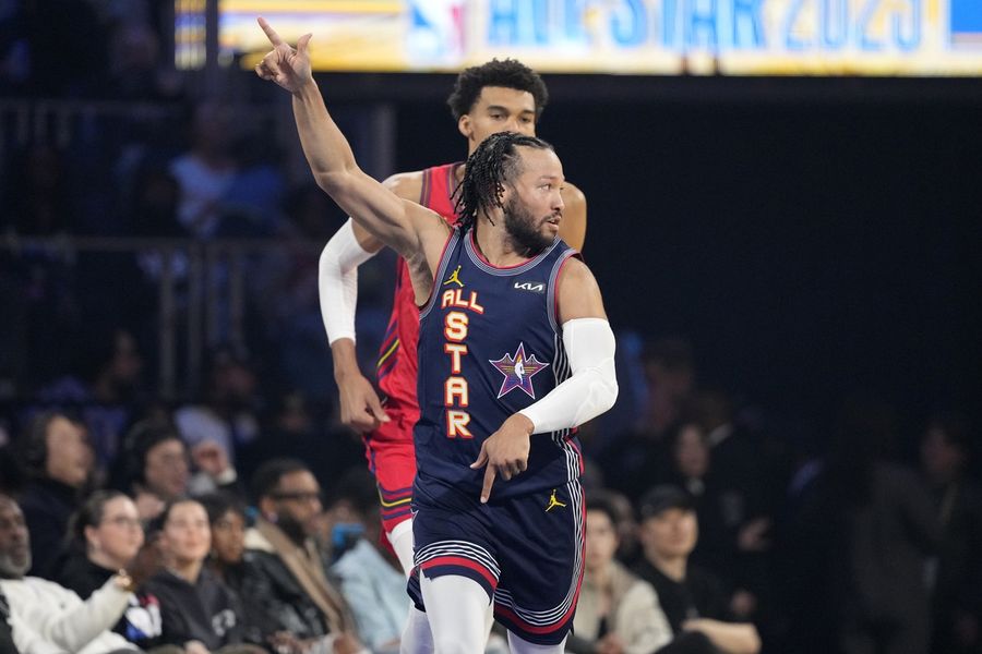 NBA: All Star Game-Kennys Young Stars at Chucks Global Stars