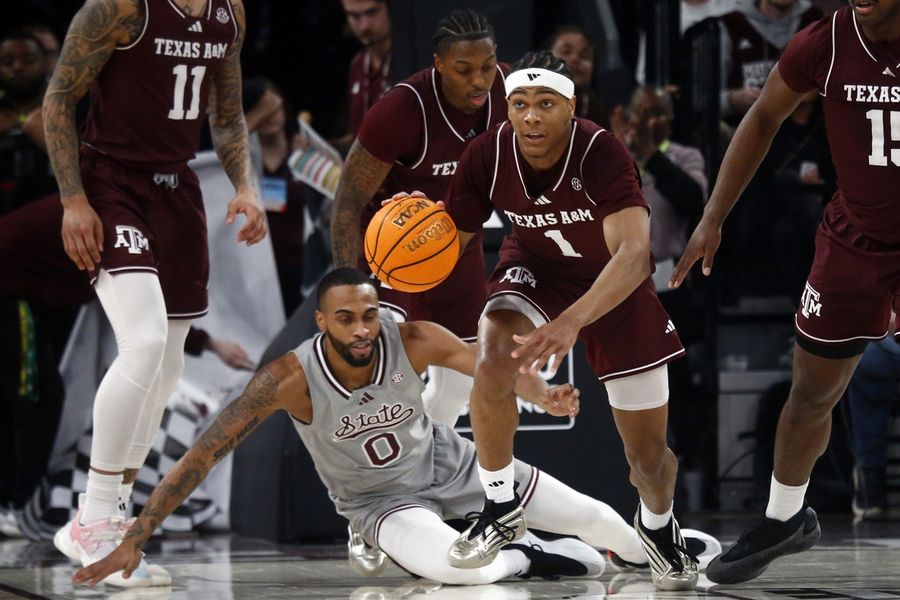 NCAA Basketball: Texas A&amp;M at Mississippi State
