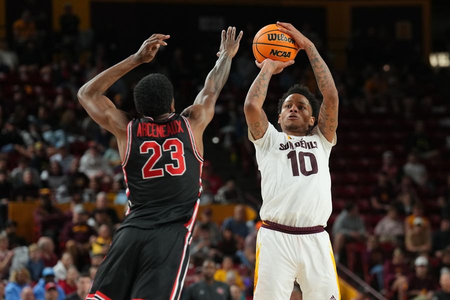 NCAA Basketball: Houston at Arizona State