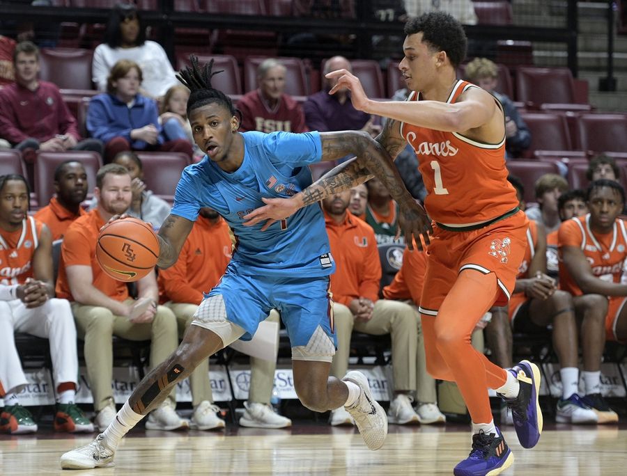 NCAA Basketball: Miami (FL) at Florida State