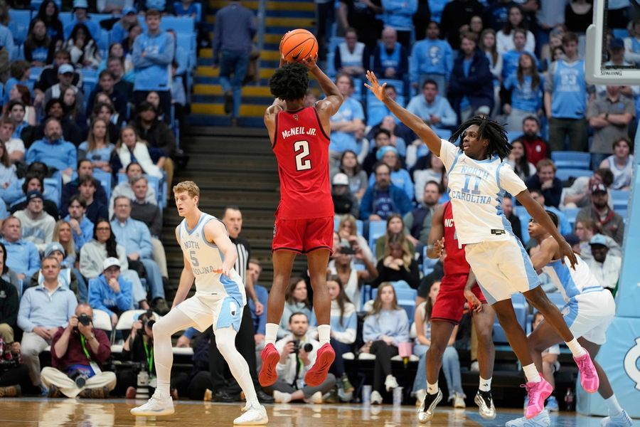 NCAA Basketball: N.C. State at North Carolina