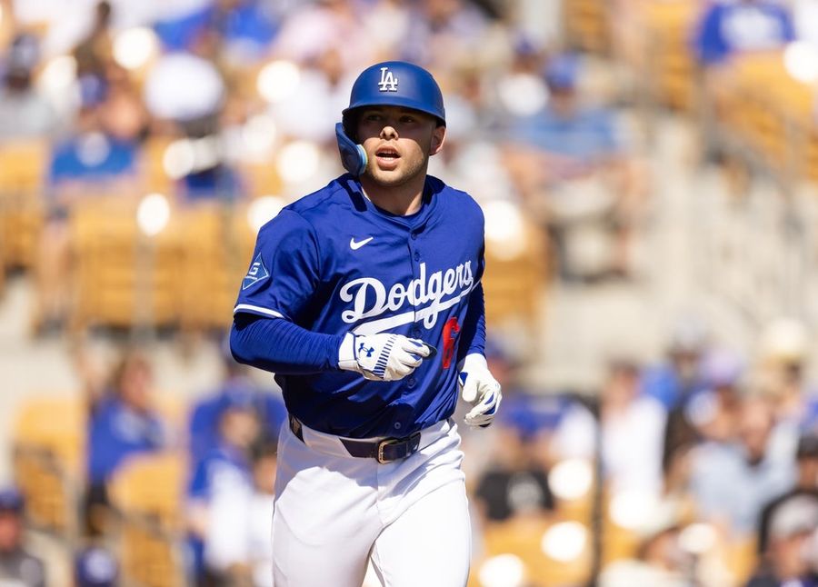 MLB: Chicago Cubs at Los Angeles Dodgers