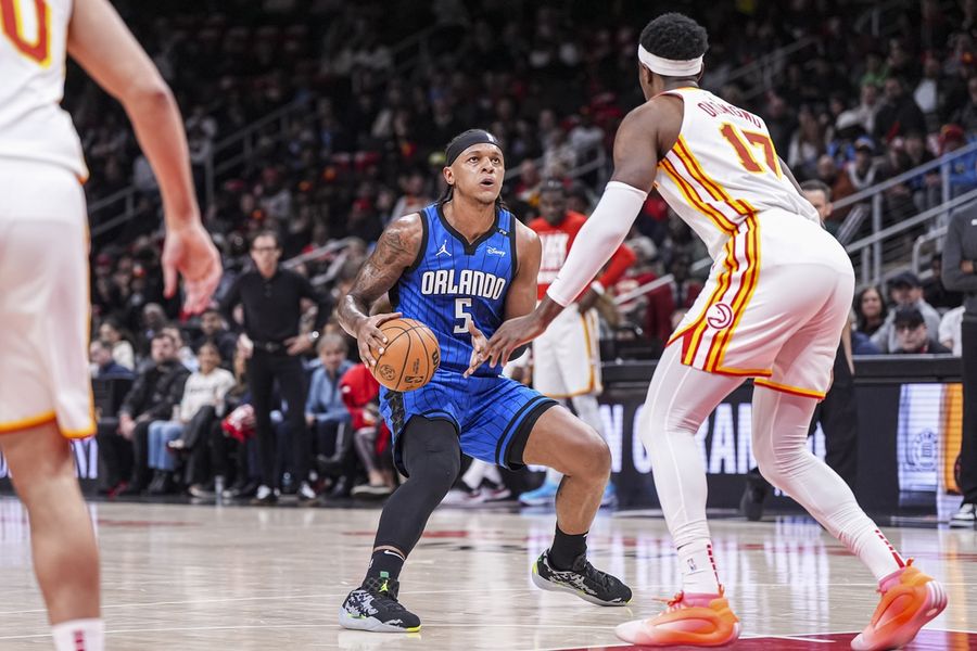 NBA: Orlando Magic at Atlanta Hawks