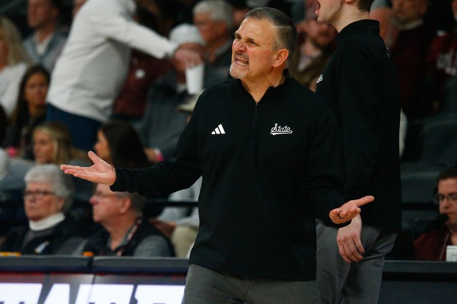 NCAA Basketball: Texas A&amp;M at Mississippi State