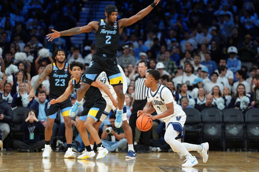 NCAA Basketball: Marquette at Villanova