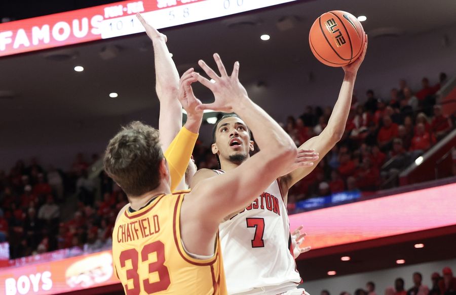NCAA Basketball: Iowa State at Houston