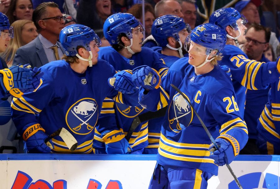 NHL: New York Rangers at Buffalo Sabres