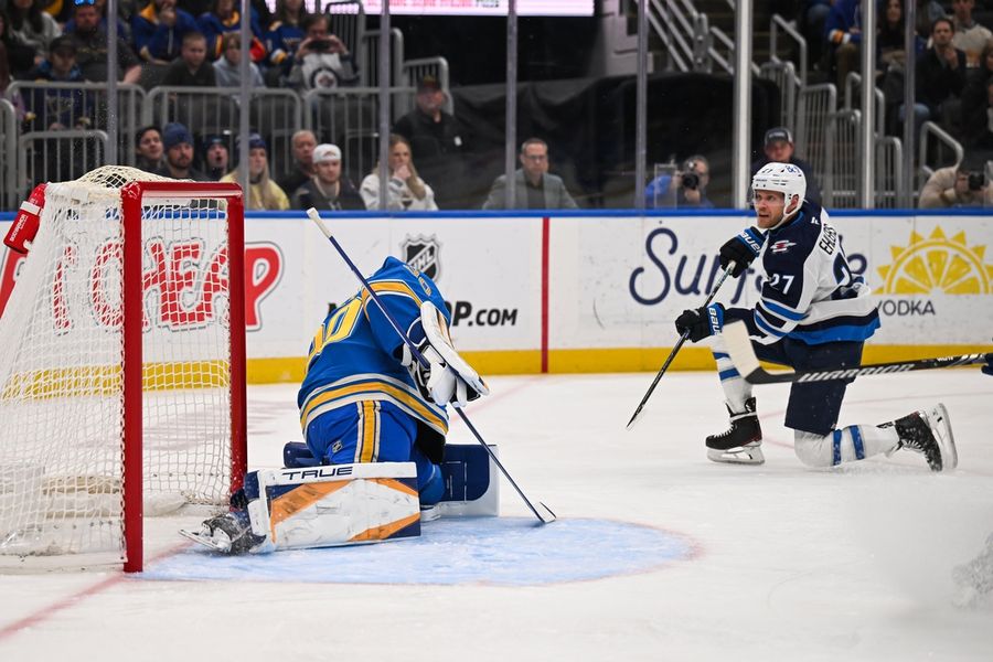 NHL: Winnipeg Jets at St. Louis Blues