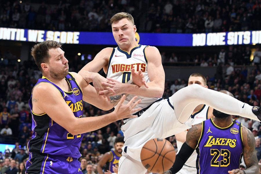 NBA: Los Angeles Lakers at Denver Nuggets