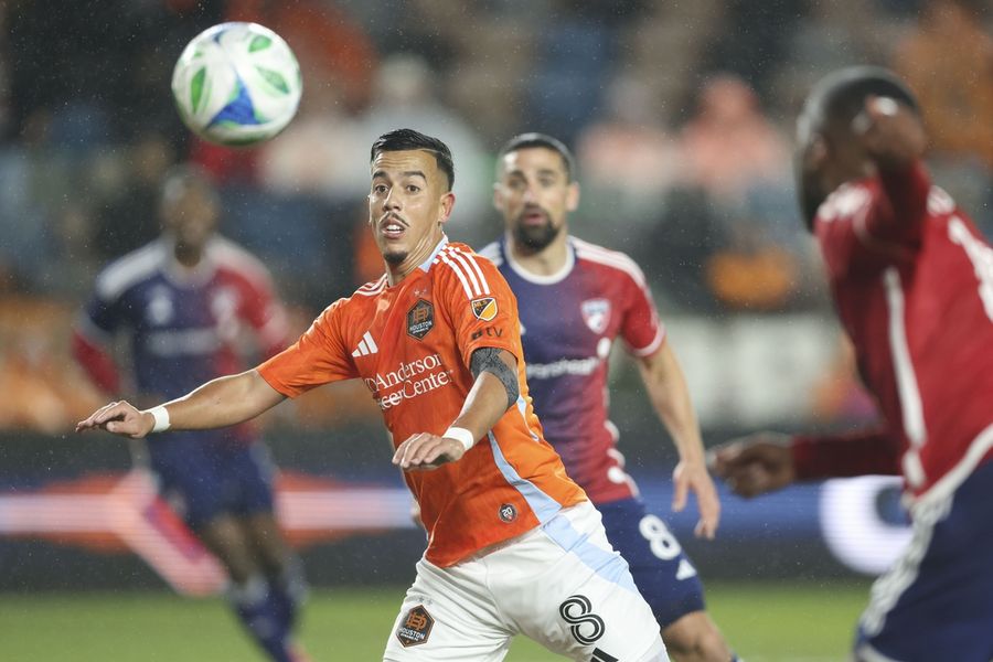 Anderson Julio’s goal lifts FC Dallas to road victory over Dynamo
