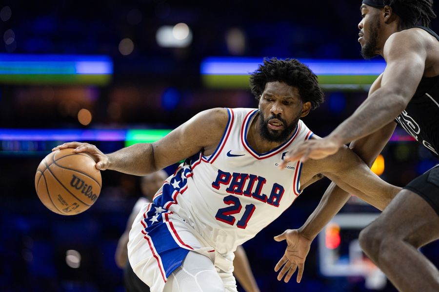 NBA: Brooklyn Nets at Philadelphia 76ers