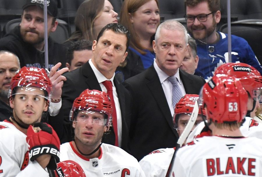 NHL: Carolina Storm في Toronto Maple Leaf