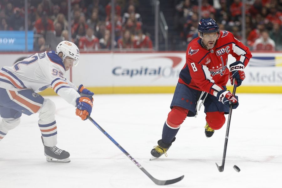 NHL: Edmonton Oilers at Washington Capitals