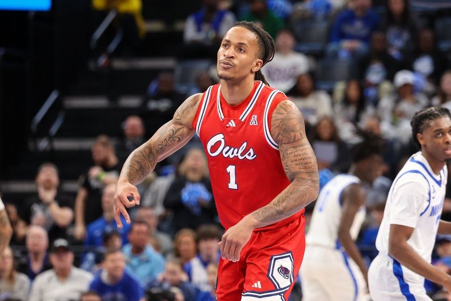 NCAA Basketball: Florida Atlantic in Memphis