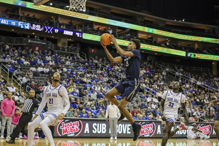 NCAA Basketball: Xavier at Seton Hall