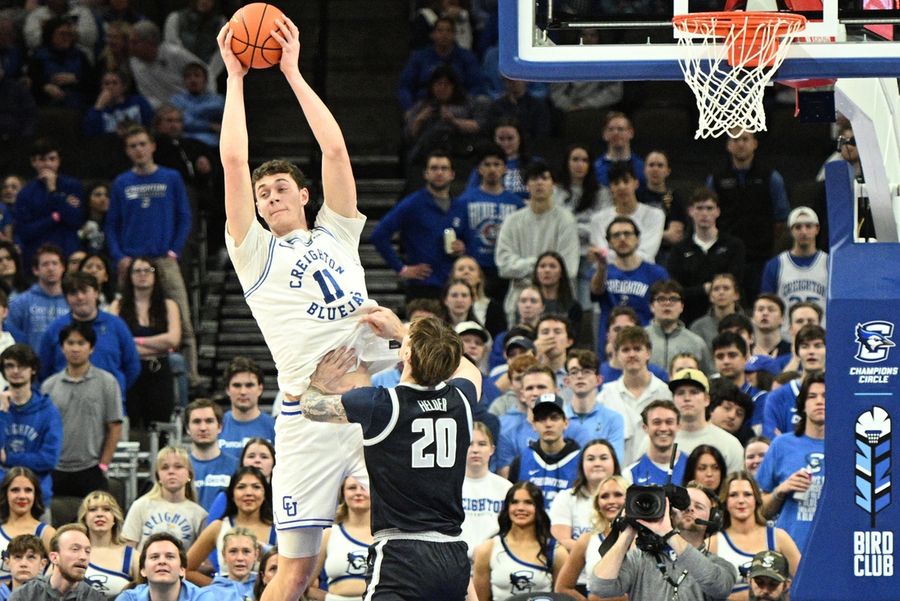 Creighton finds its groove to cruise past Georgetown