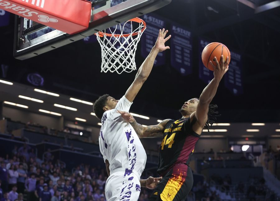 Jayden Quaintance leads Arizona State past Kansas State