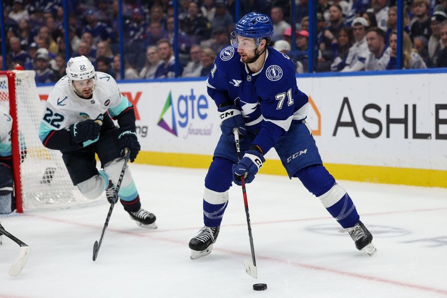 NHL: Seattle Kraken at Tampa Bay Lightning