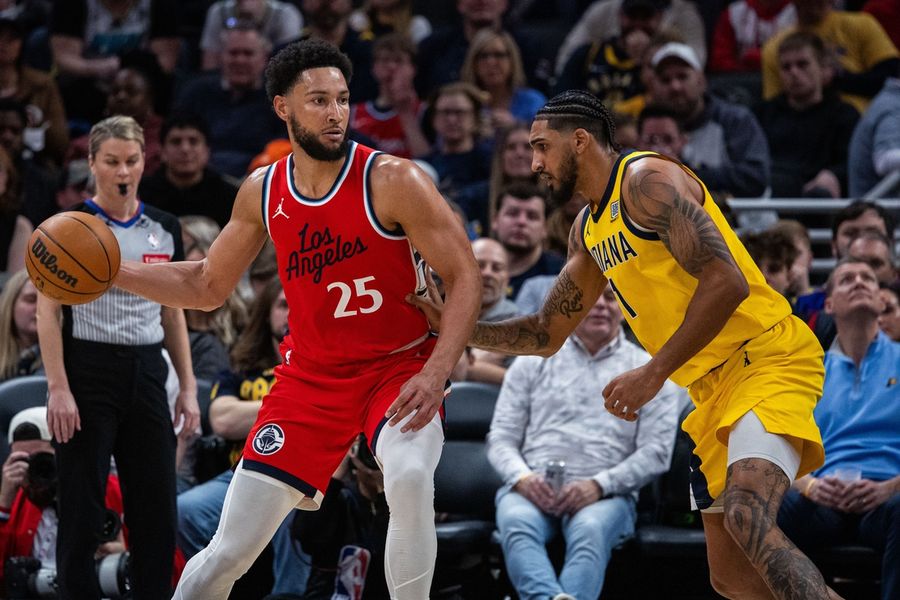 NBA: Los Angeles Clippers at Indiana Pacers