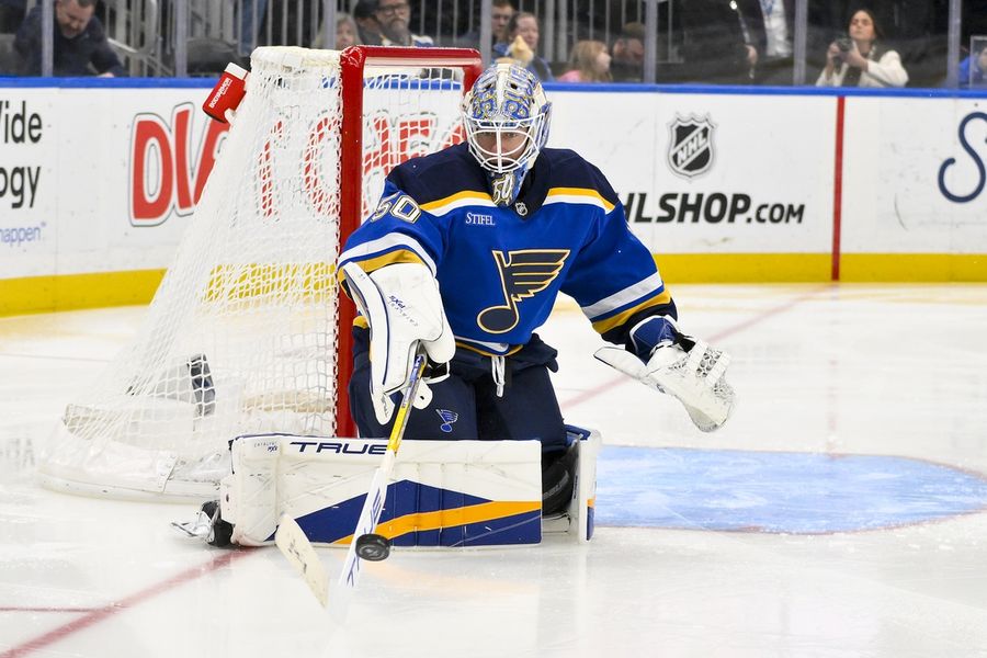 NHL: Colorado Avalanche at St. Louis Blues