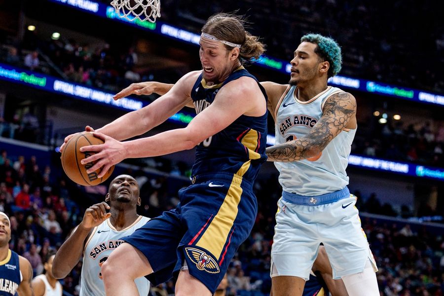 NBA: San Antonio Spurs at New Orleans Pelicans