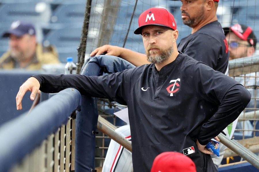 MLB: Spring Training-Minnesota Twins at Tampa Bay Rays