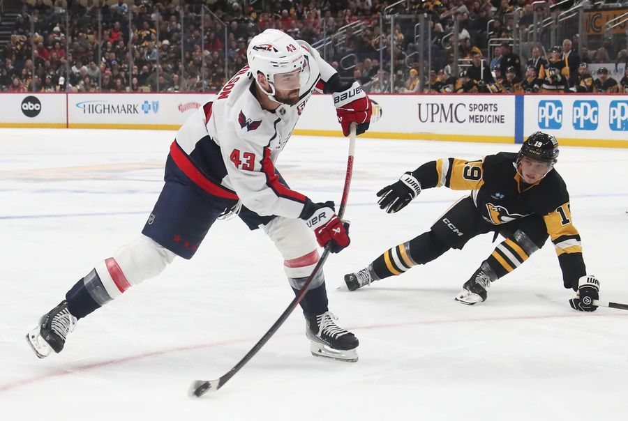 NHL: Washington Capitals at Pittsburgh Penguins